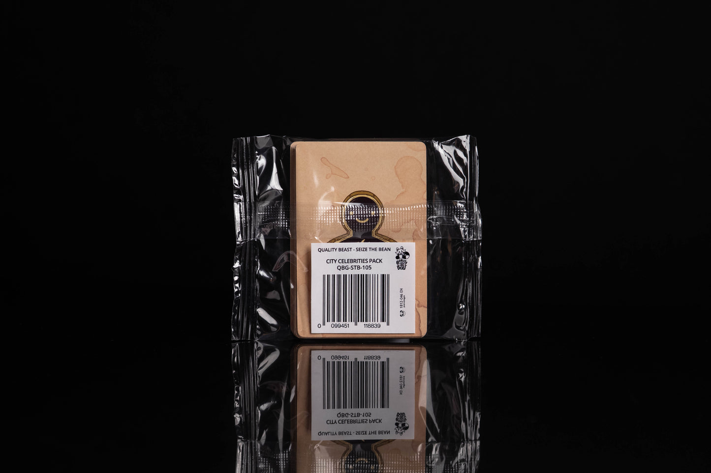 Seize the Bean: Customer Pack "City Celebrities"