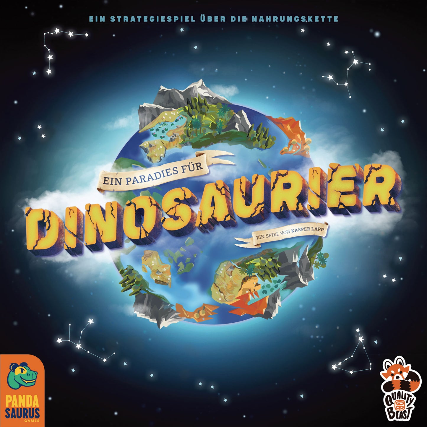 Ein Paradies für Dinosaurier