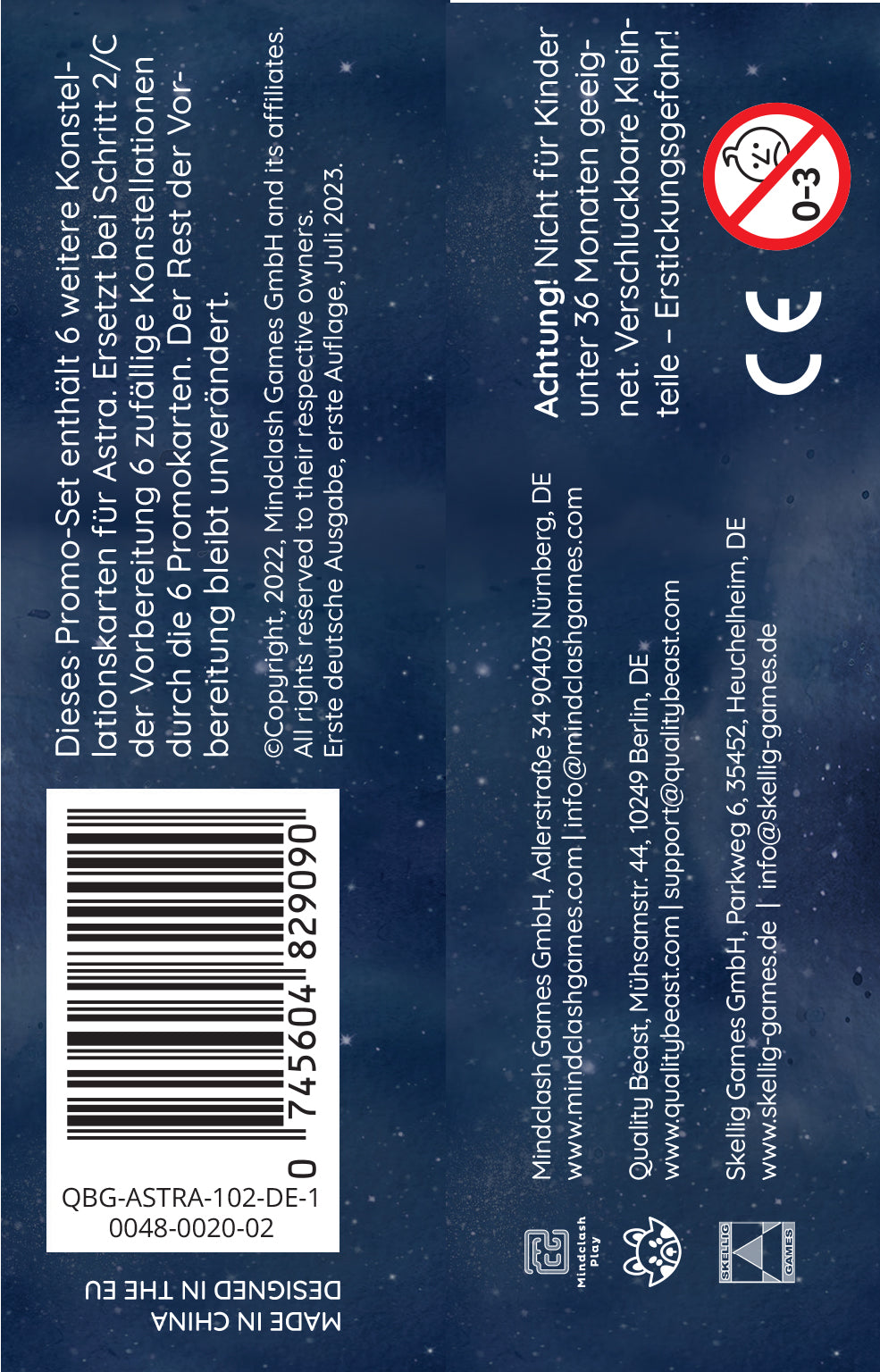 Astra: Promokarten Set