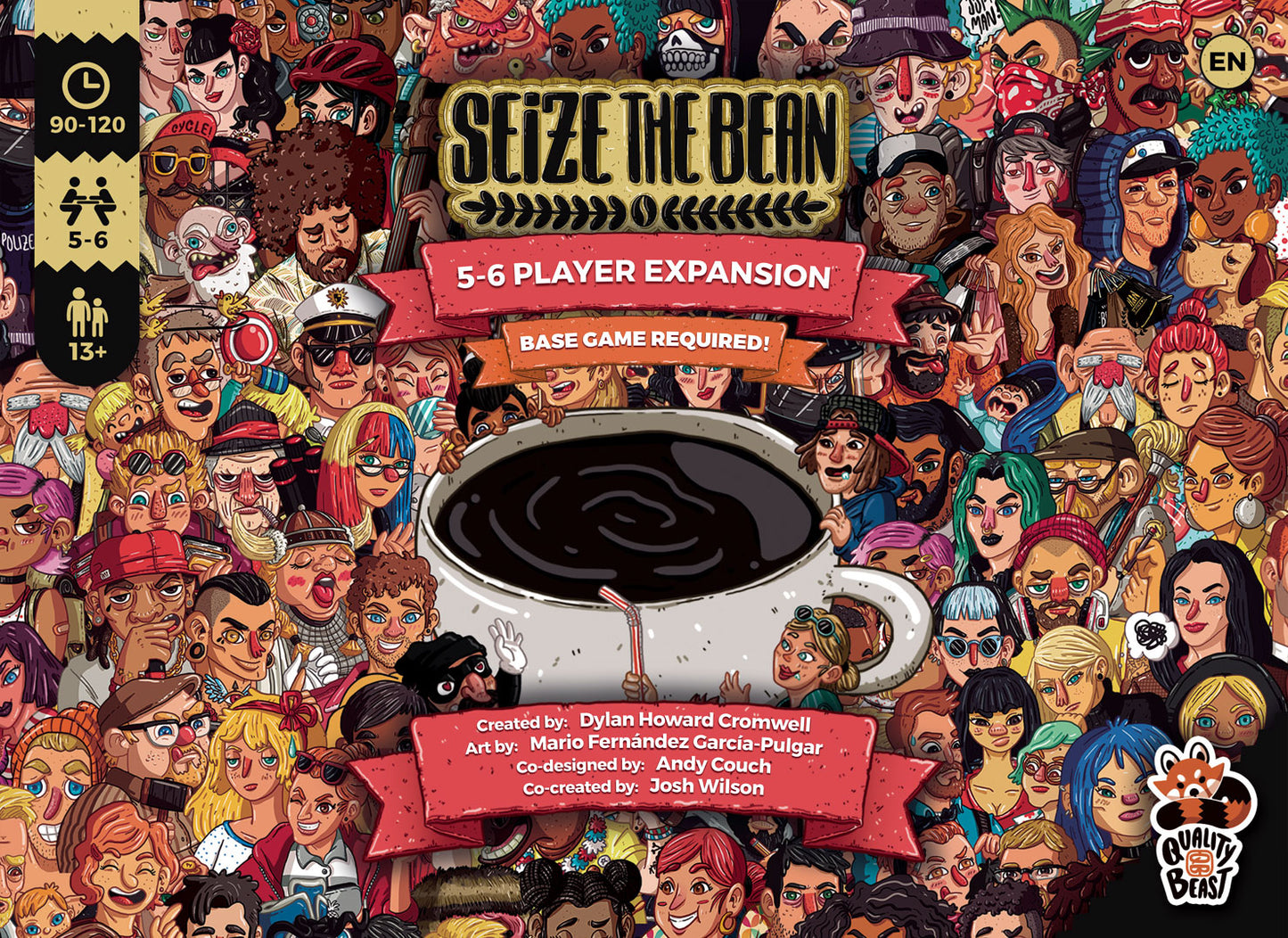 Seize the Bean: 5-6 Player Expansion