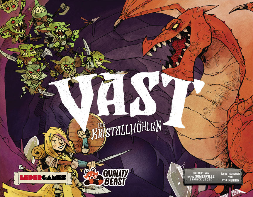 Vast: Die Kristallhöhlen