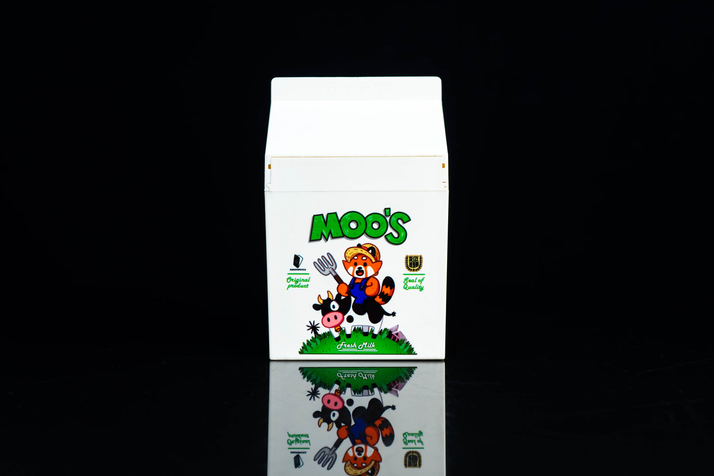 Seize the Bean: Milk Carton Deck Box