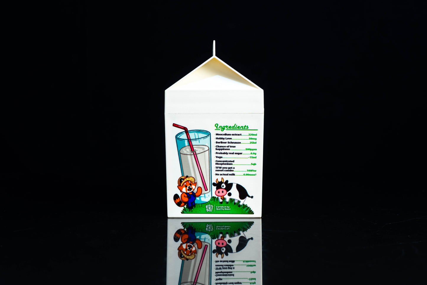Seize the Bean: Milk Carton Deck Box