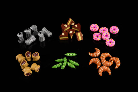 Seize the Bean: Resin Snack Pack