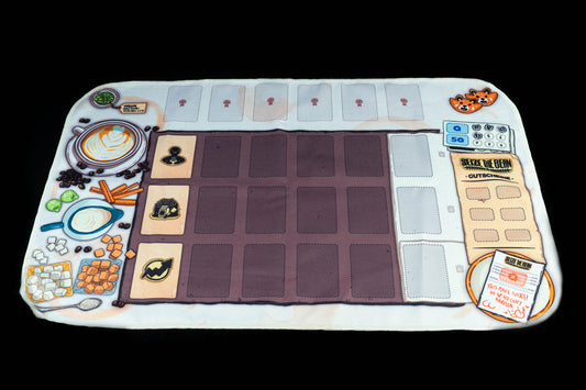 Seize the Bean: Linen Play Mat