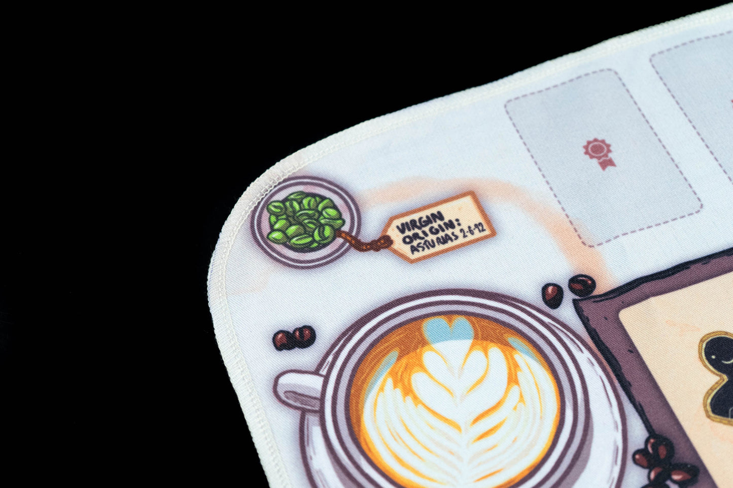 Seize the Bean: Linen Play Mat