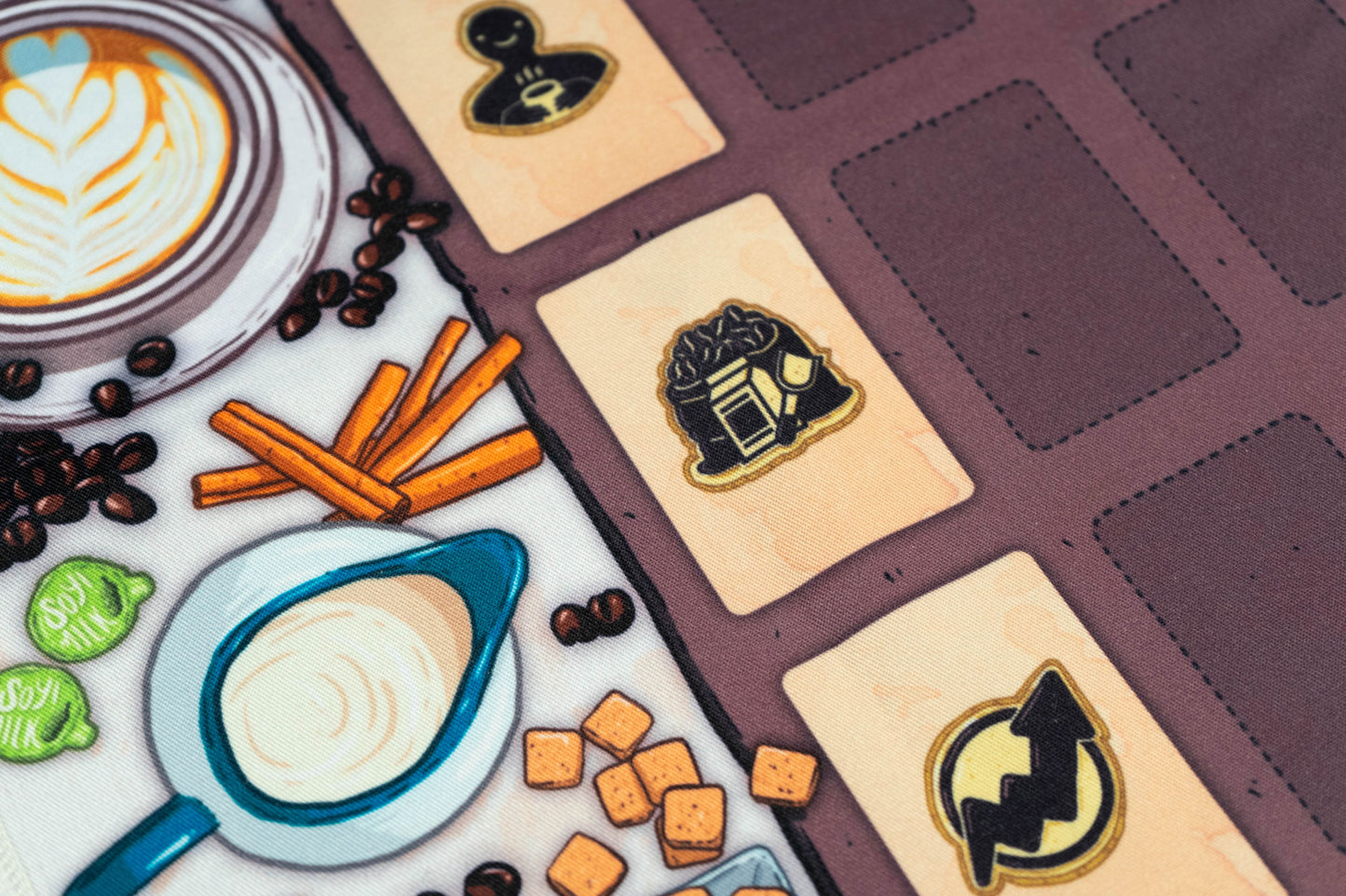 Seize the Bean: Linen Play Mat