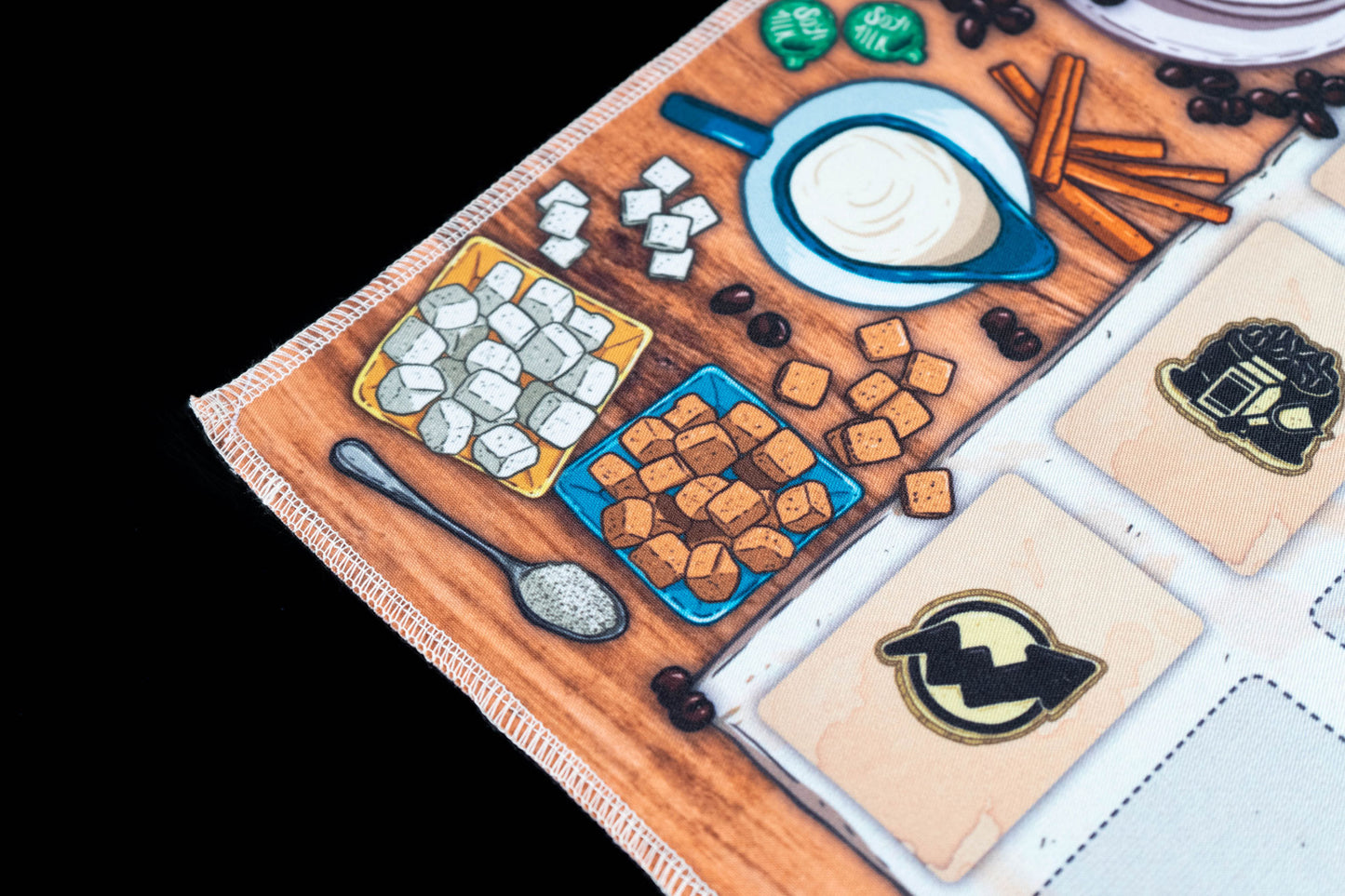 Seize the Bean: Linen Play Mat