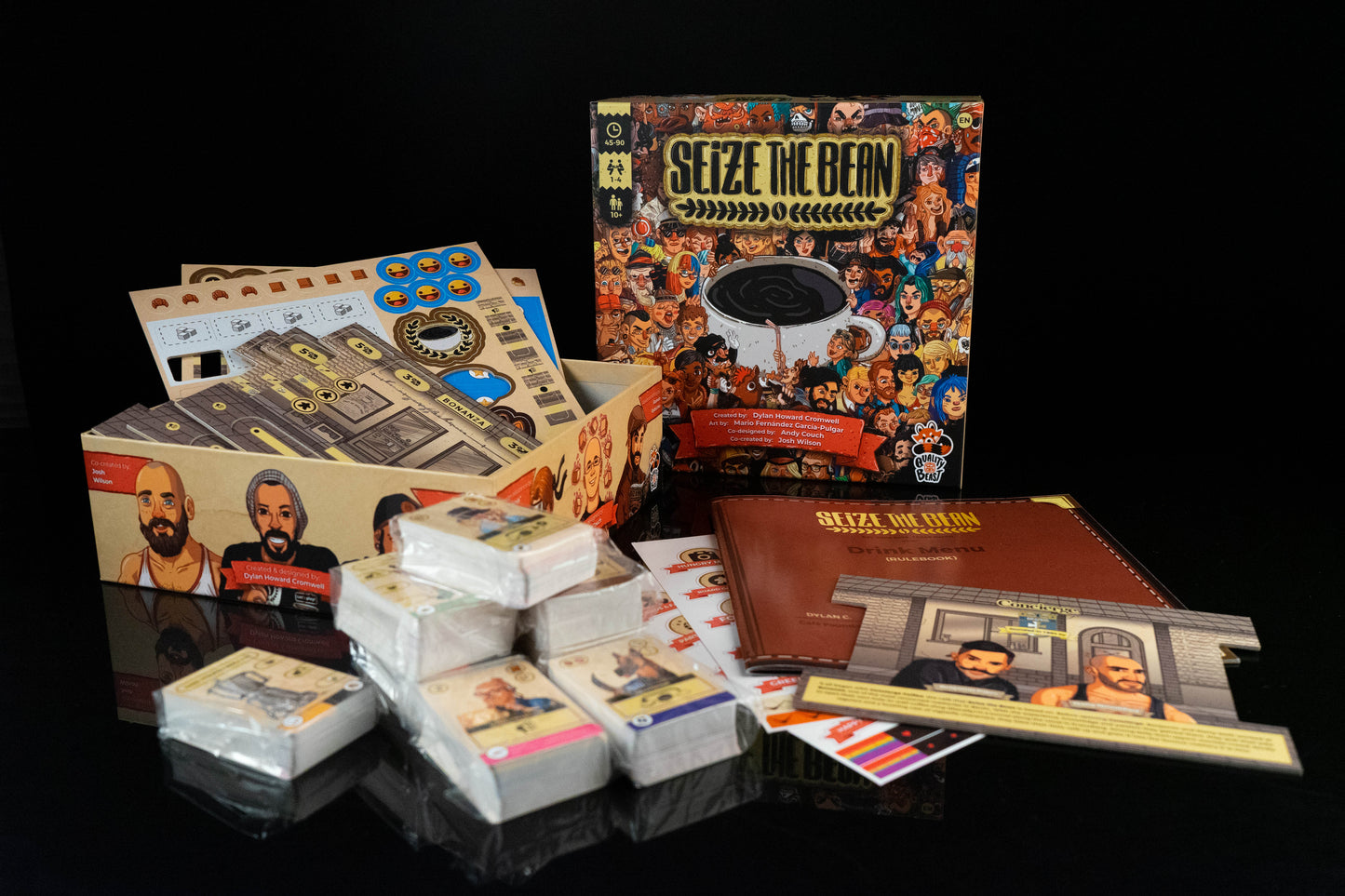 Seize the Bean: Base Game