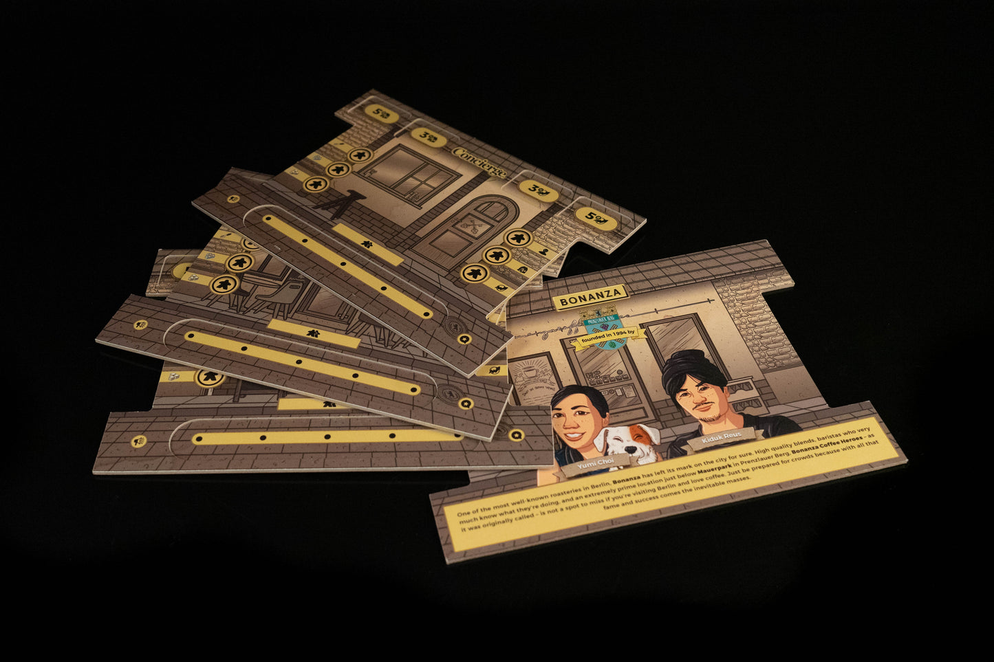 Seize the Bean: Base Game