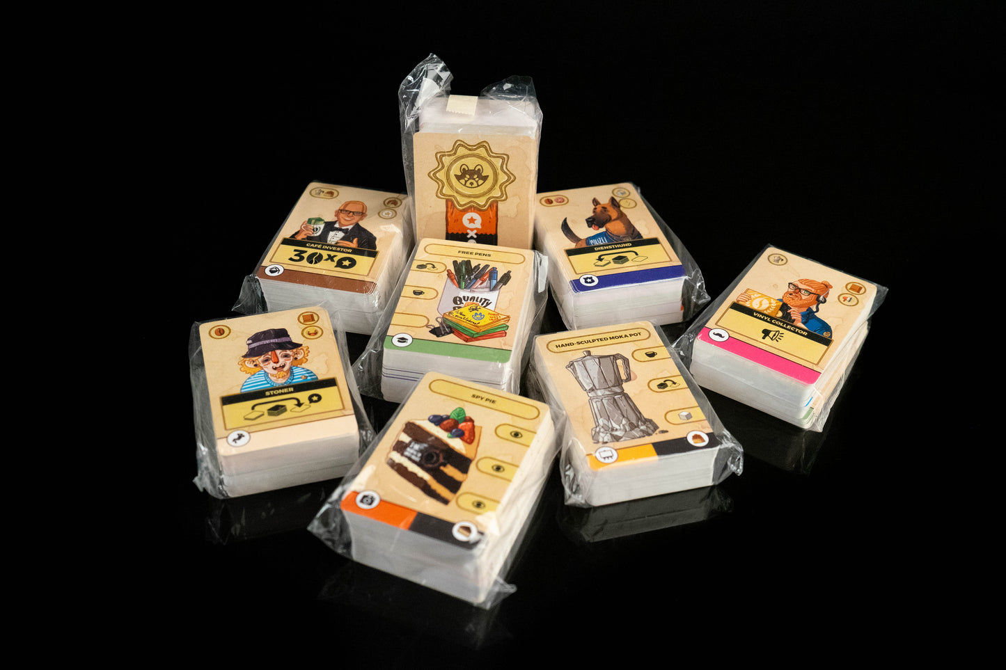 Seize the Bean: Base Game