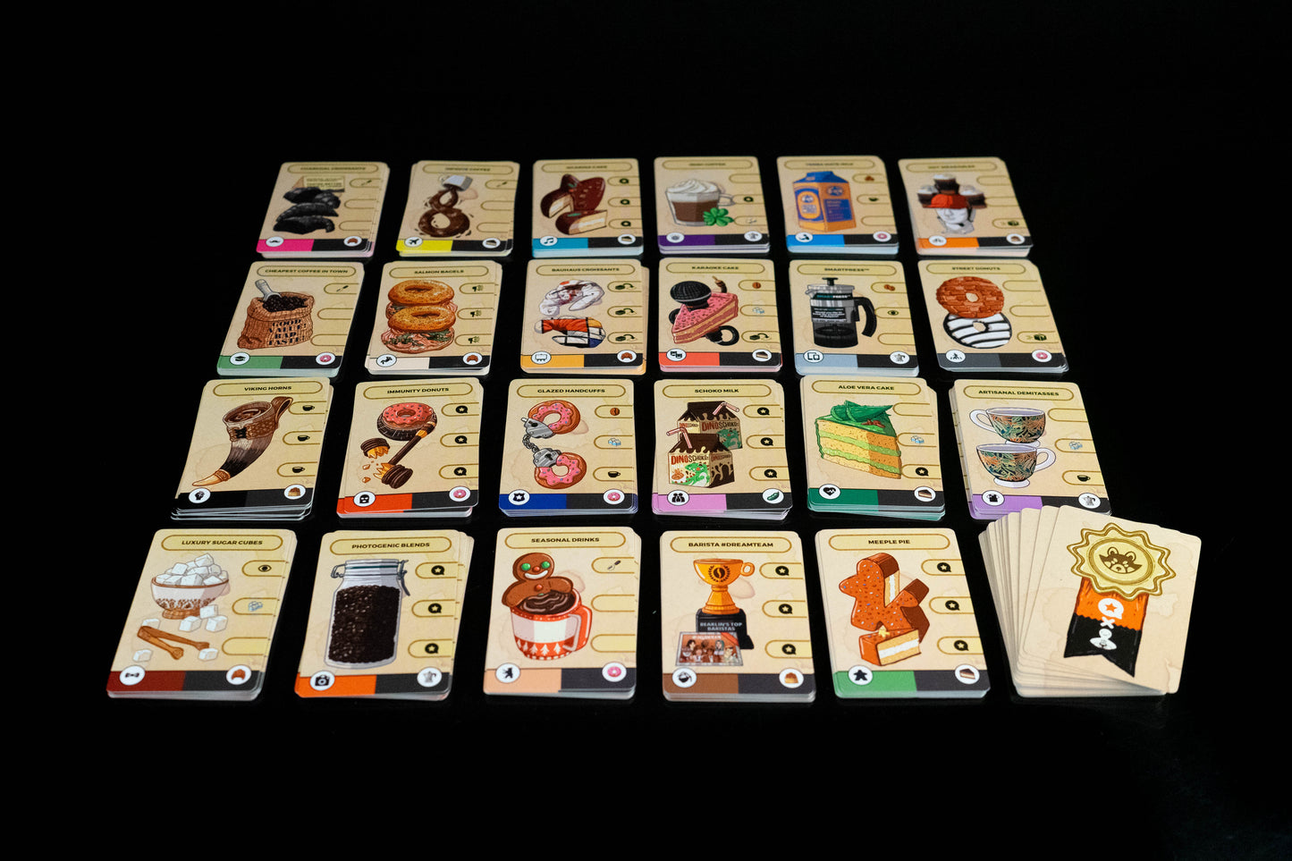 Seize the Bean: Base Game