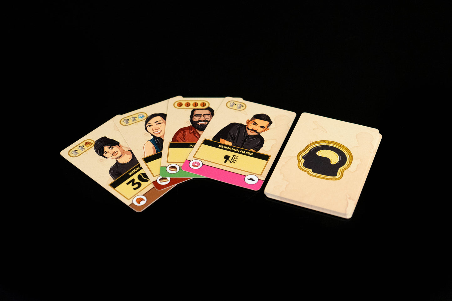 Seize the Bean: Base Game