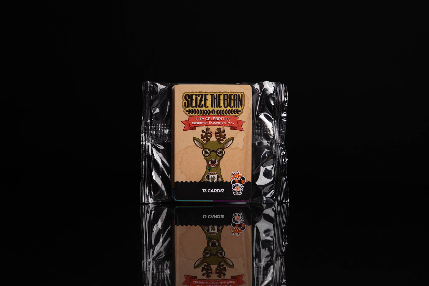 Seize the Bean: Customer Pack "City Celebrities"