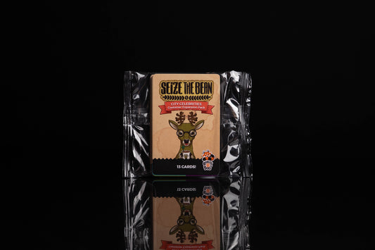 Seize the Bean: Customer Pack "City Celebrities"