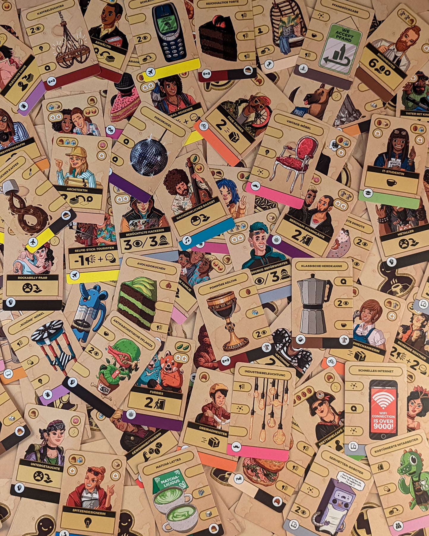 Seize the Bean: Base Game