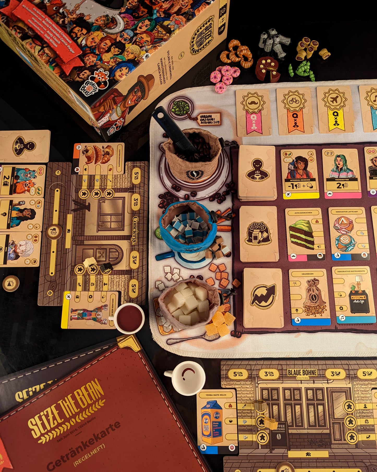 Seize the Bean: Base Game