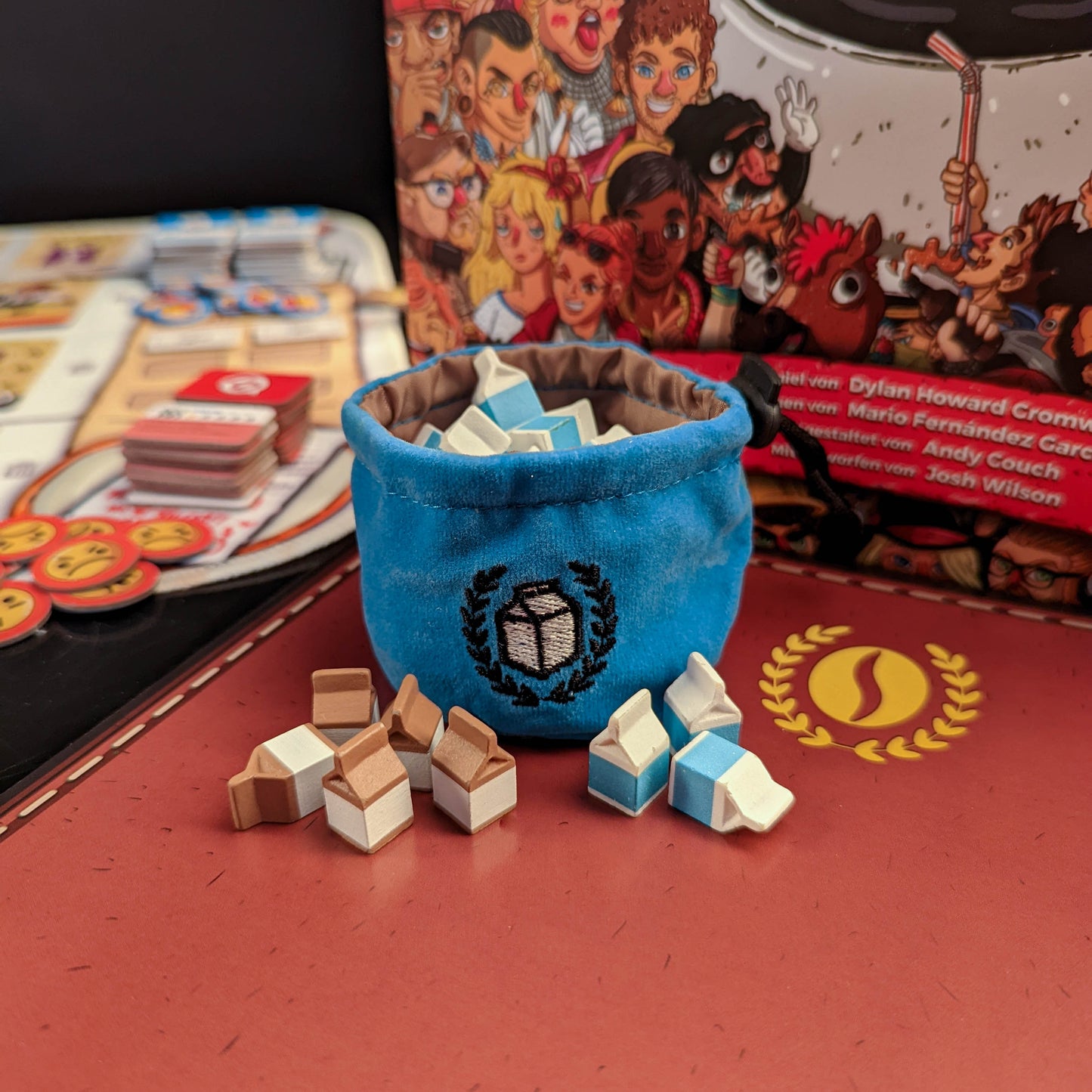 Seize the Bean: Base Game