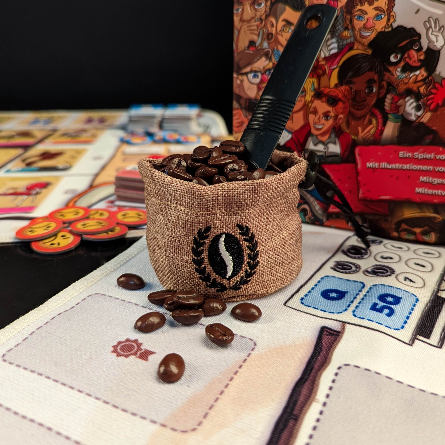 Seize the Bean: Base Game