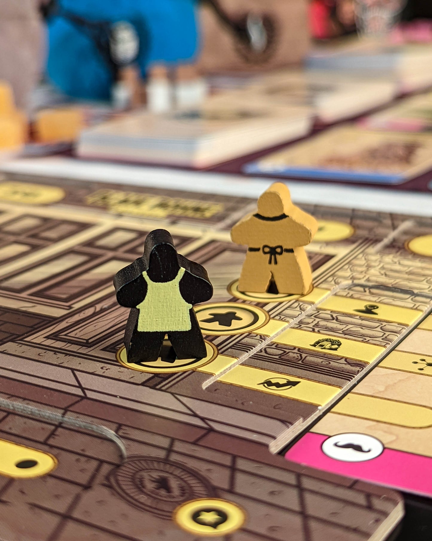 Seize the Bean: Base Game