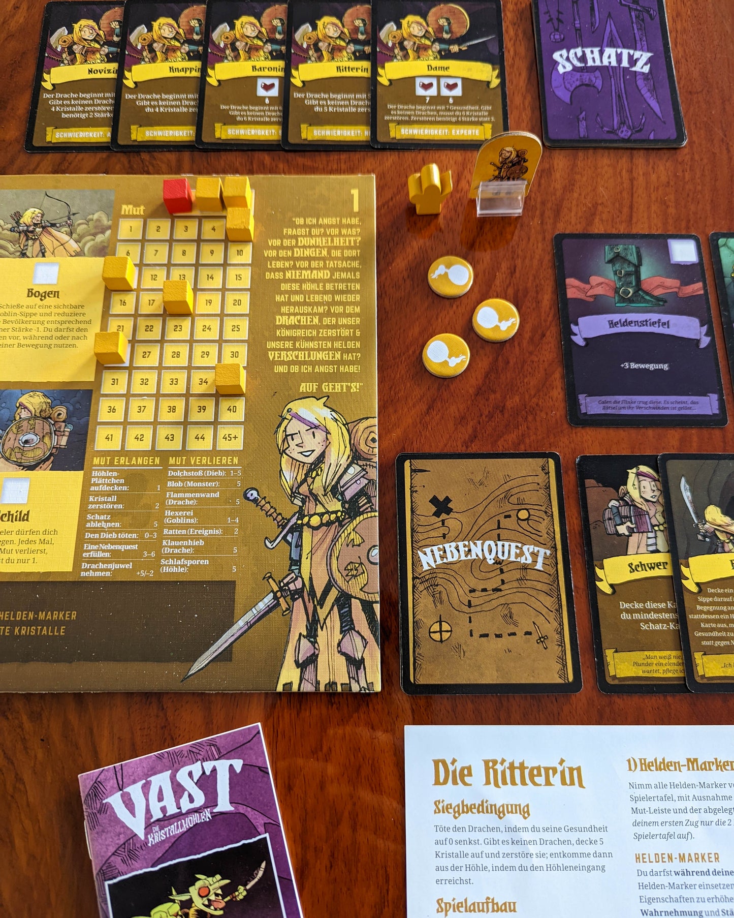 Vast: Die Kristallhöhlen