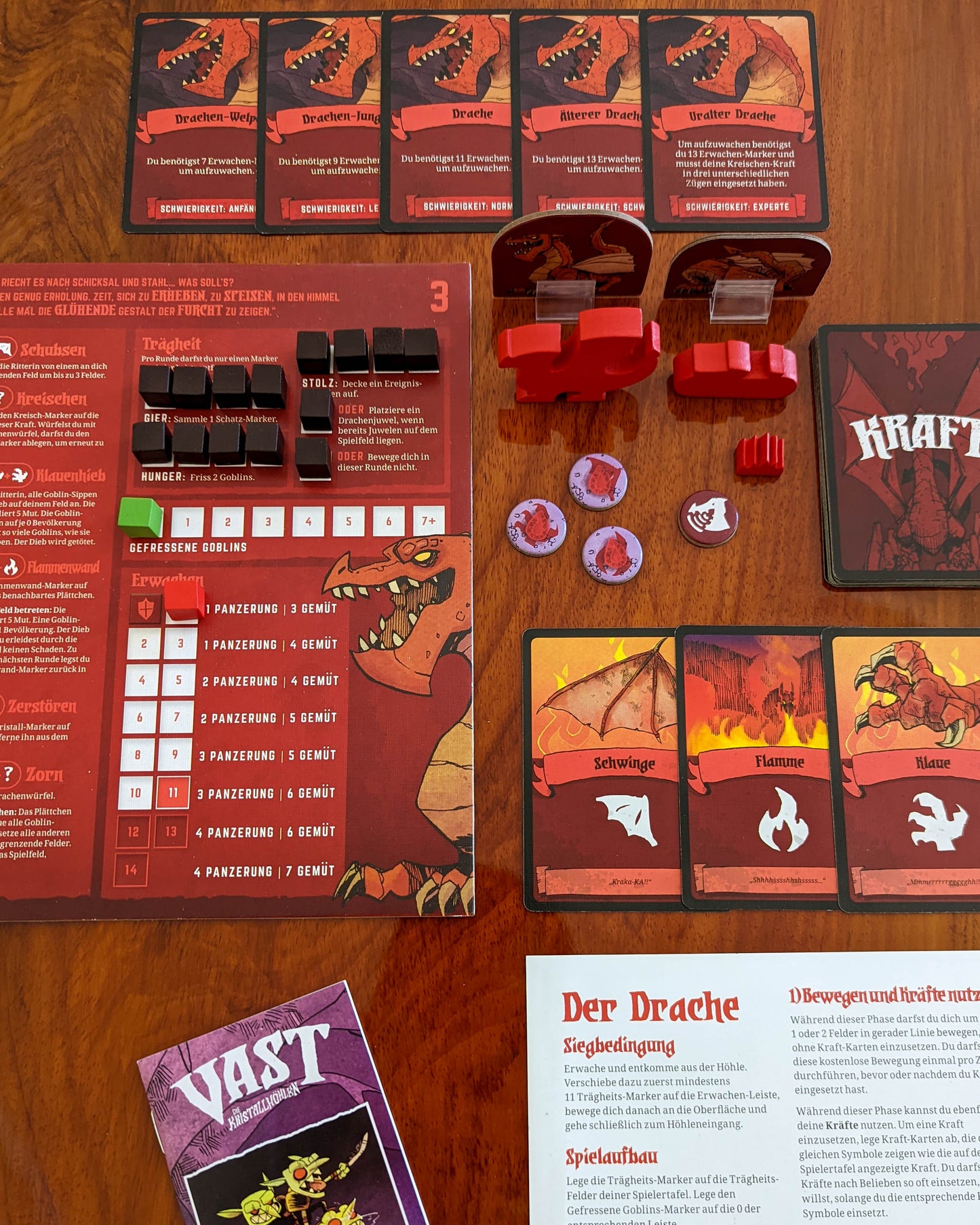 Vast: Die Kristallhöhlen