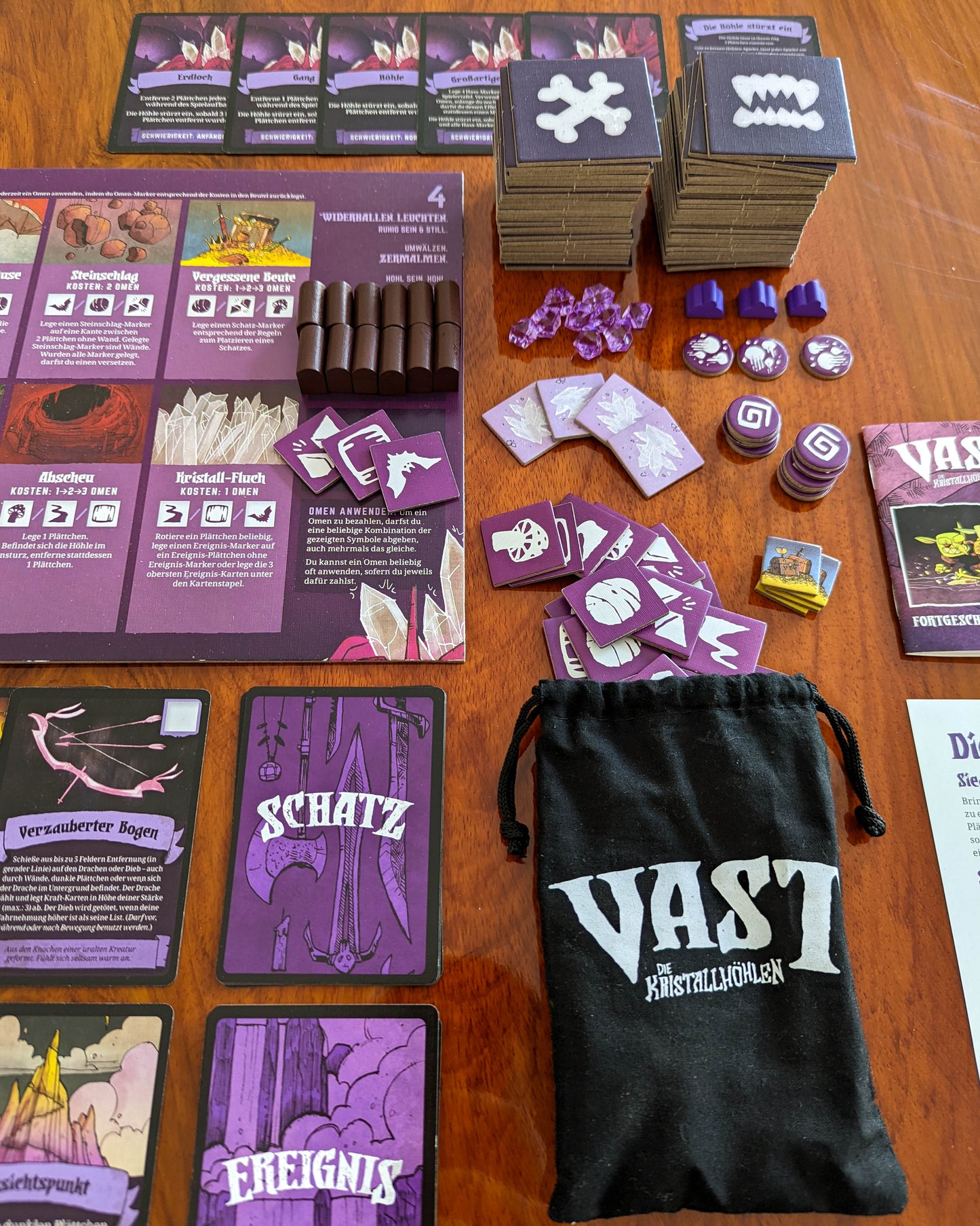 Vast: Die Kristallhöhlen