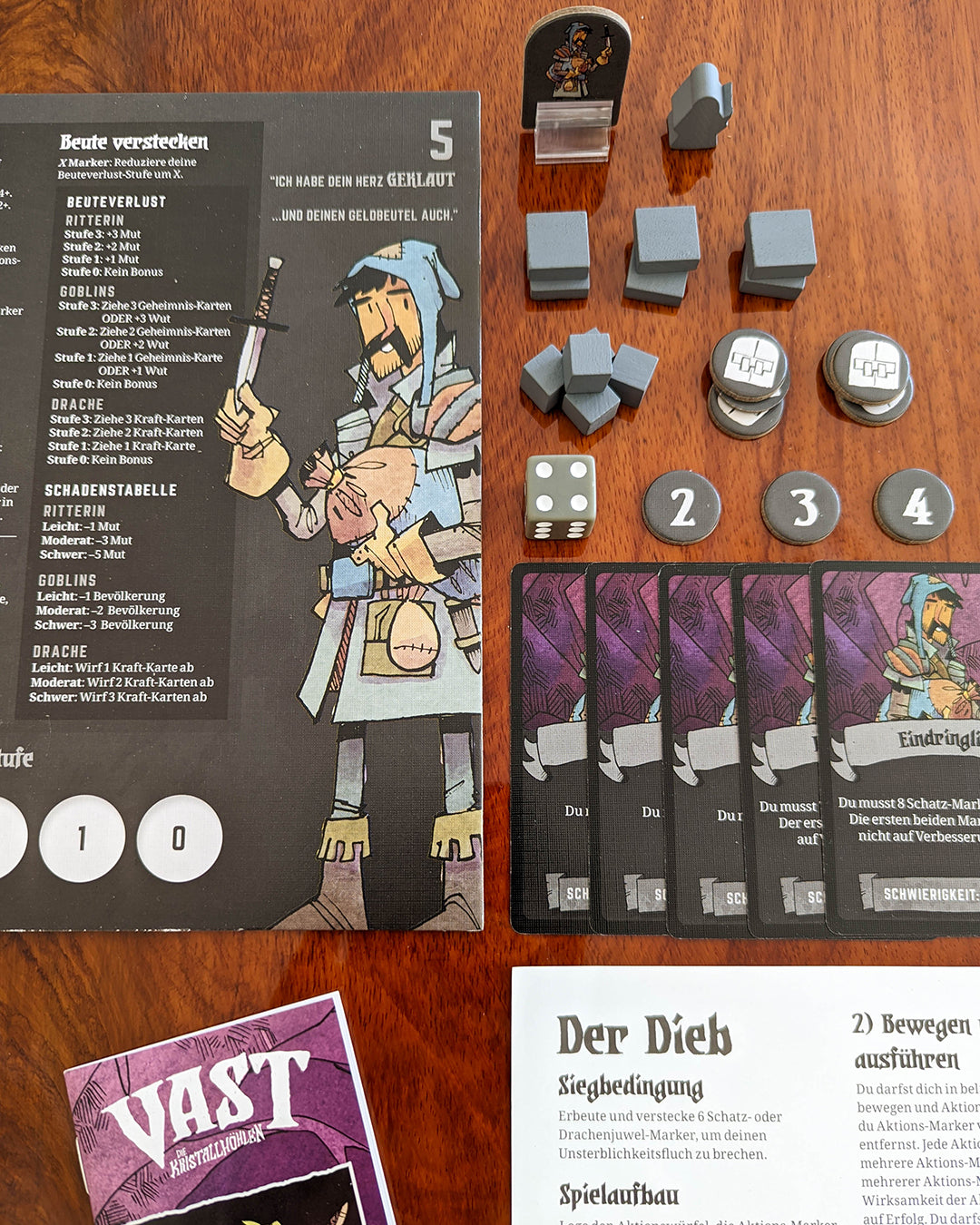 Vast: Die Kristallhöhlen