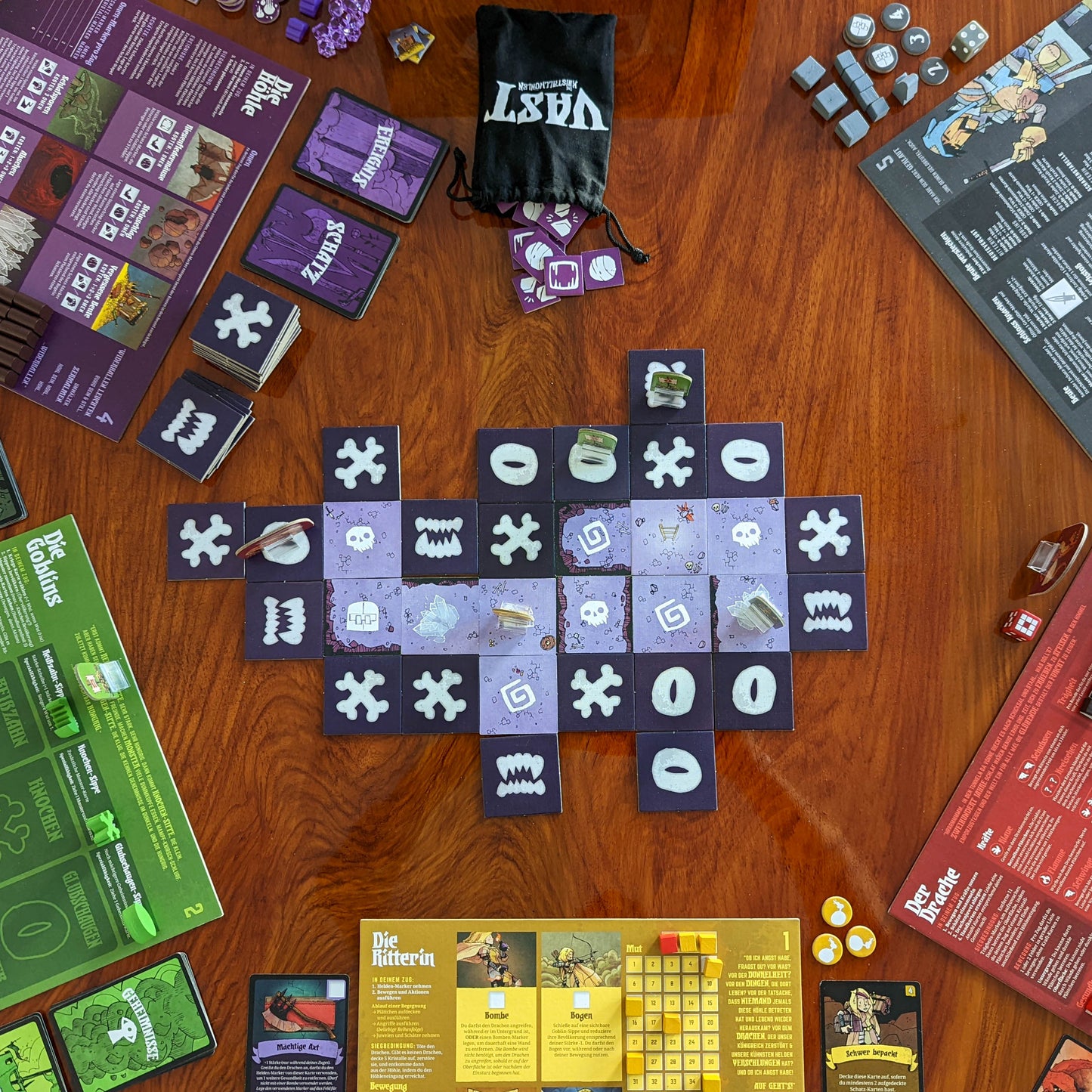 Vast: Die Kristallhöhlen