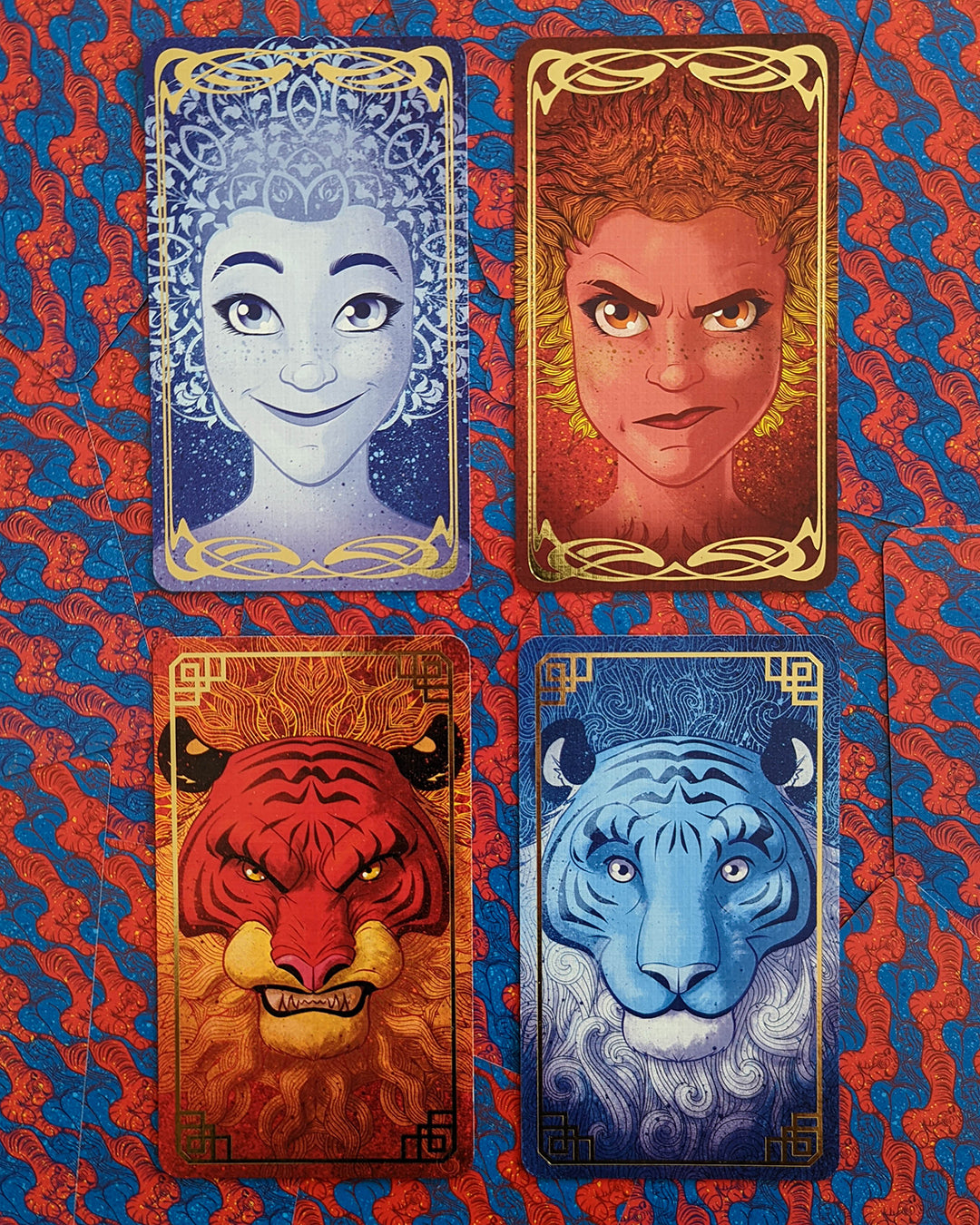 Die Dame und der Tiger