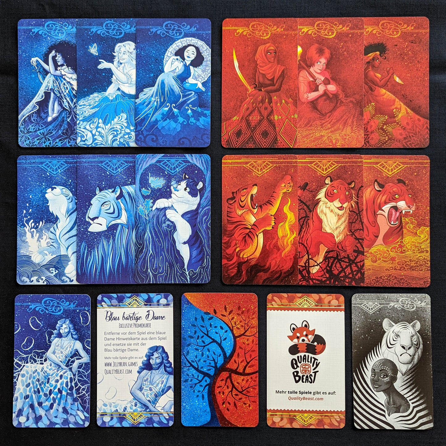 Die Dame und der Tiger