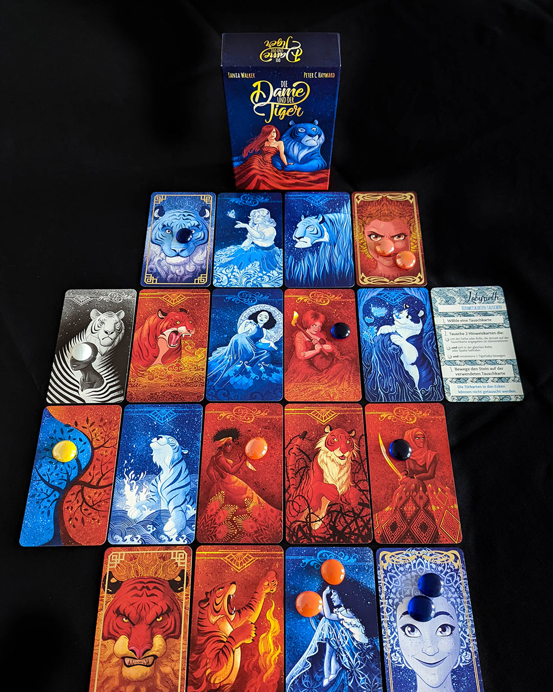 Die Dame und der Tiger