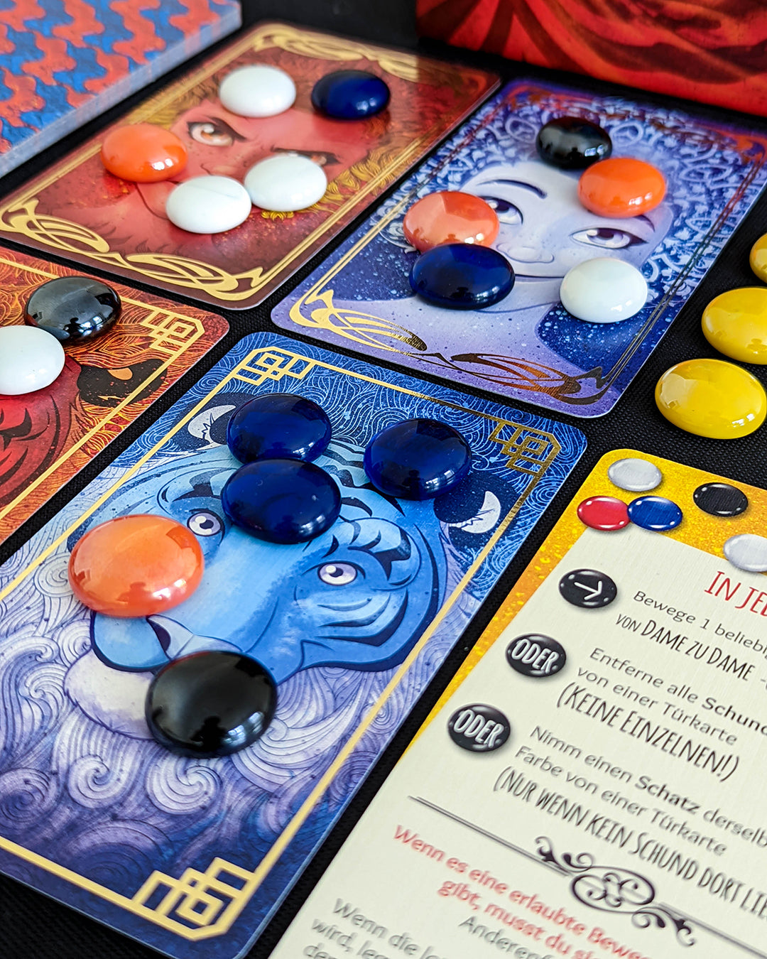 Die Dame und der Tiger