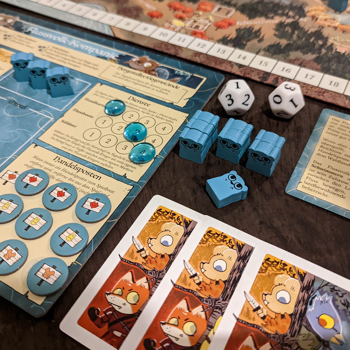 Root: Die Flussvolk-Erweiterung