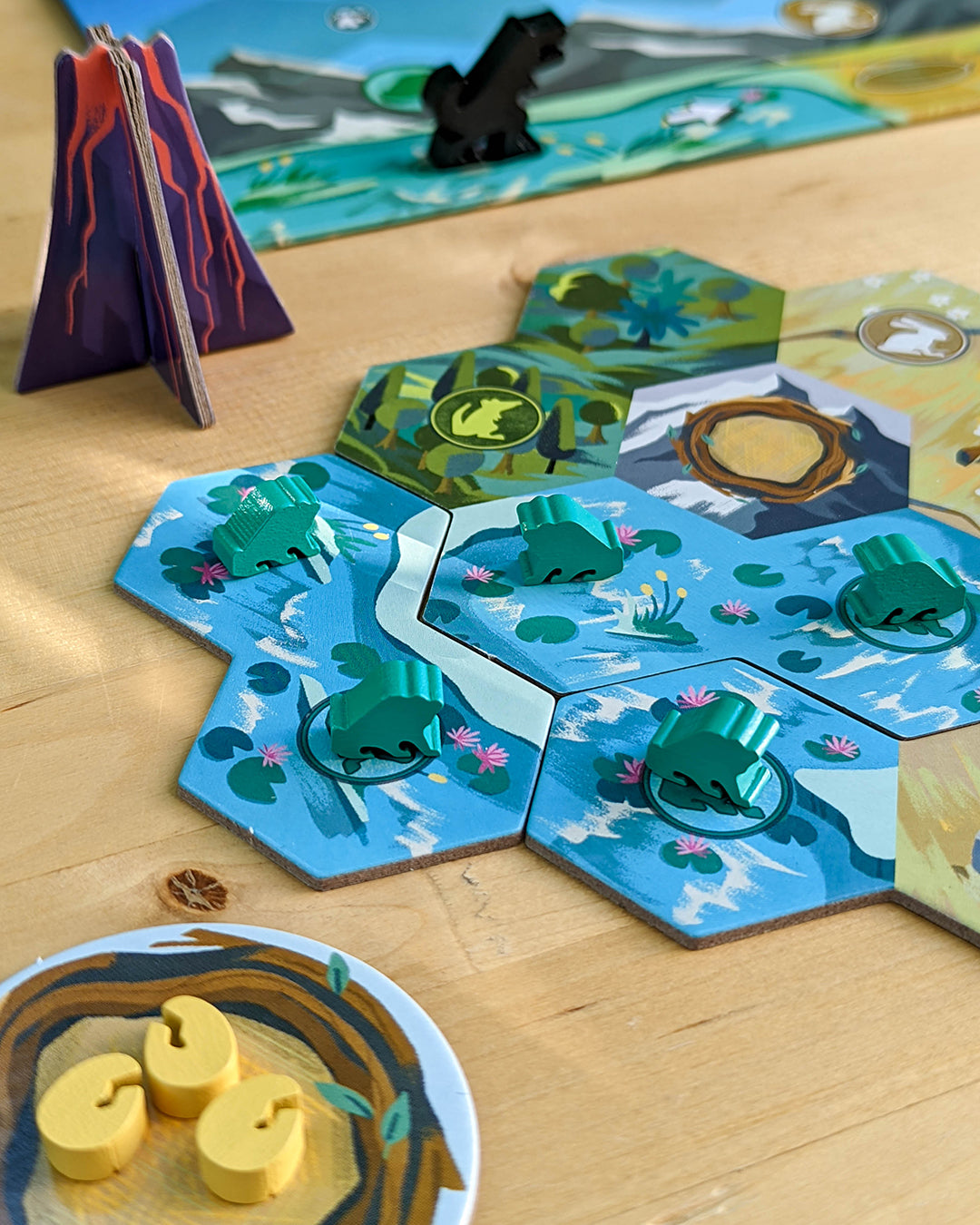 Ein Paradies für Dinosaurier