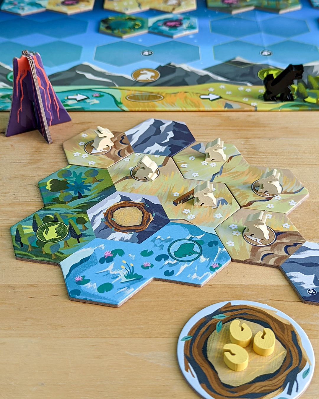 Ein Paradies für Dinosaurier