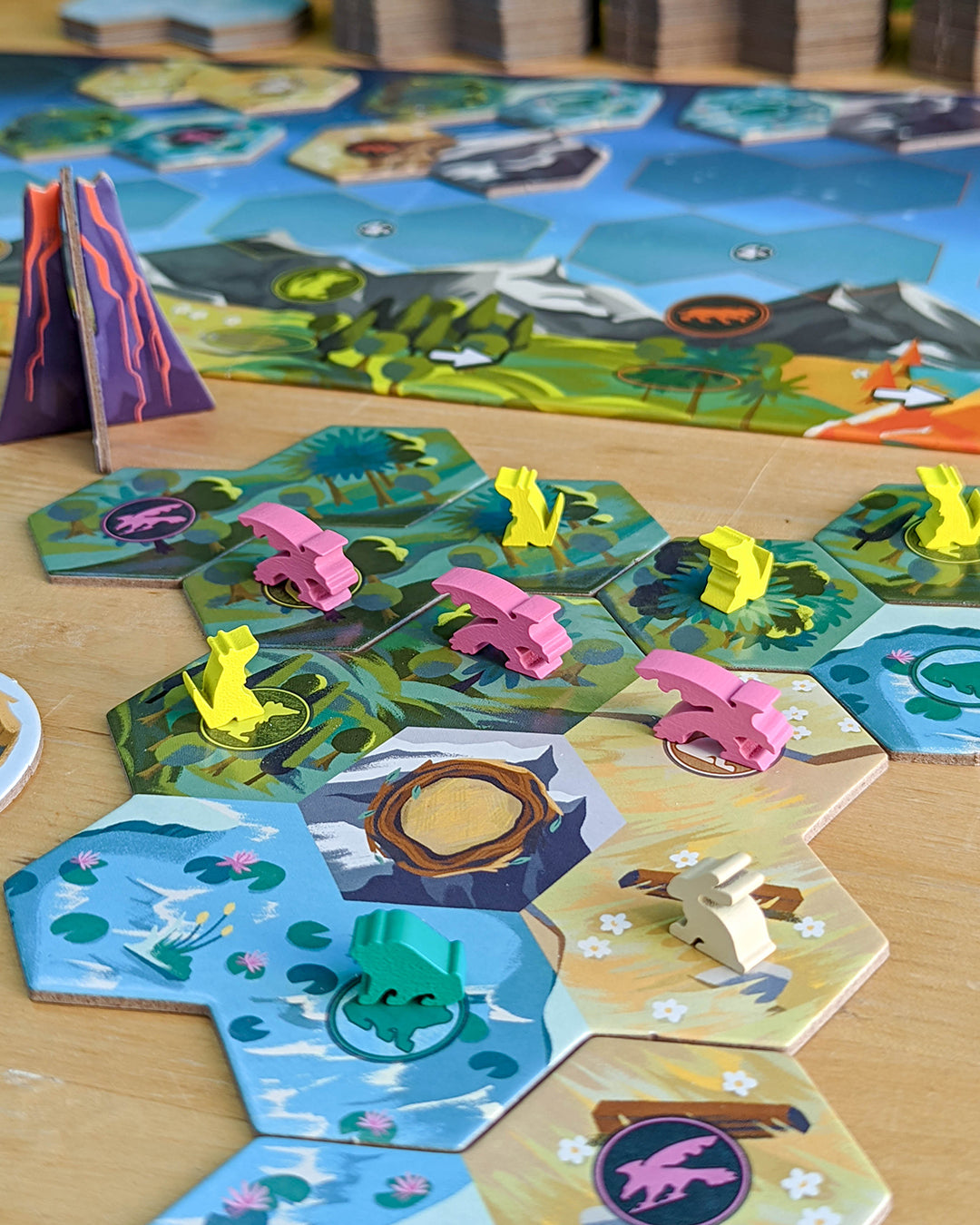 Ein Paradies für Dinosaurier