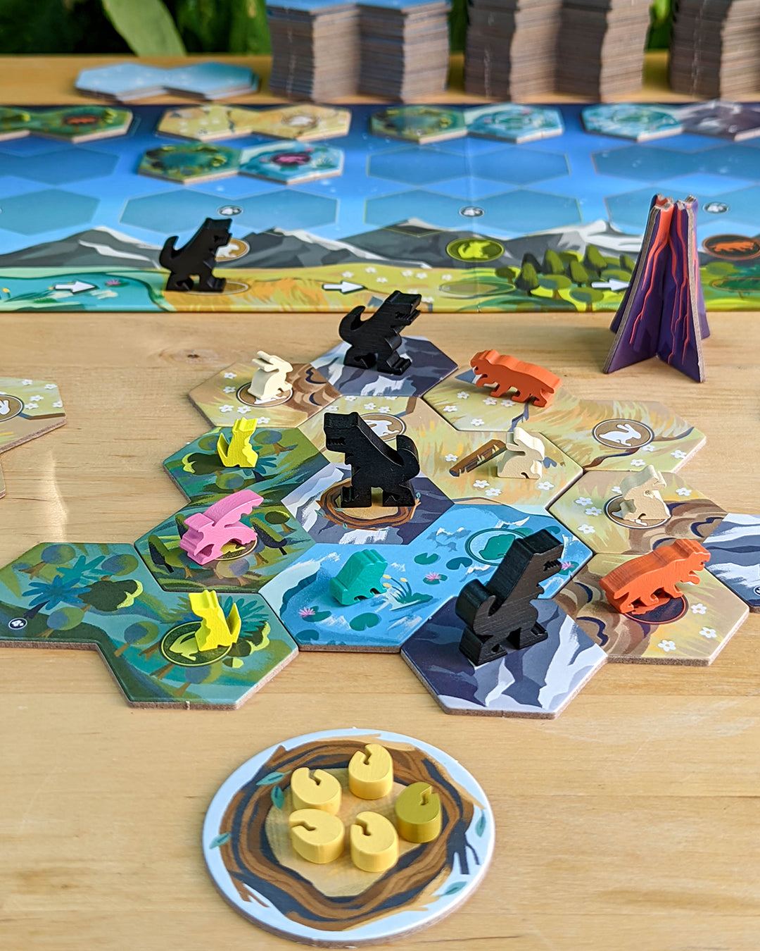 Ein Paradies für Dinosaurier