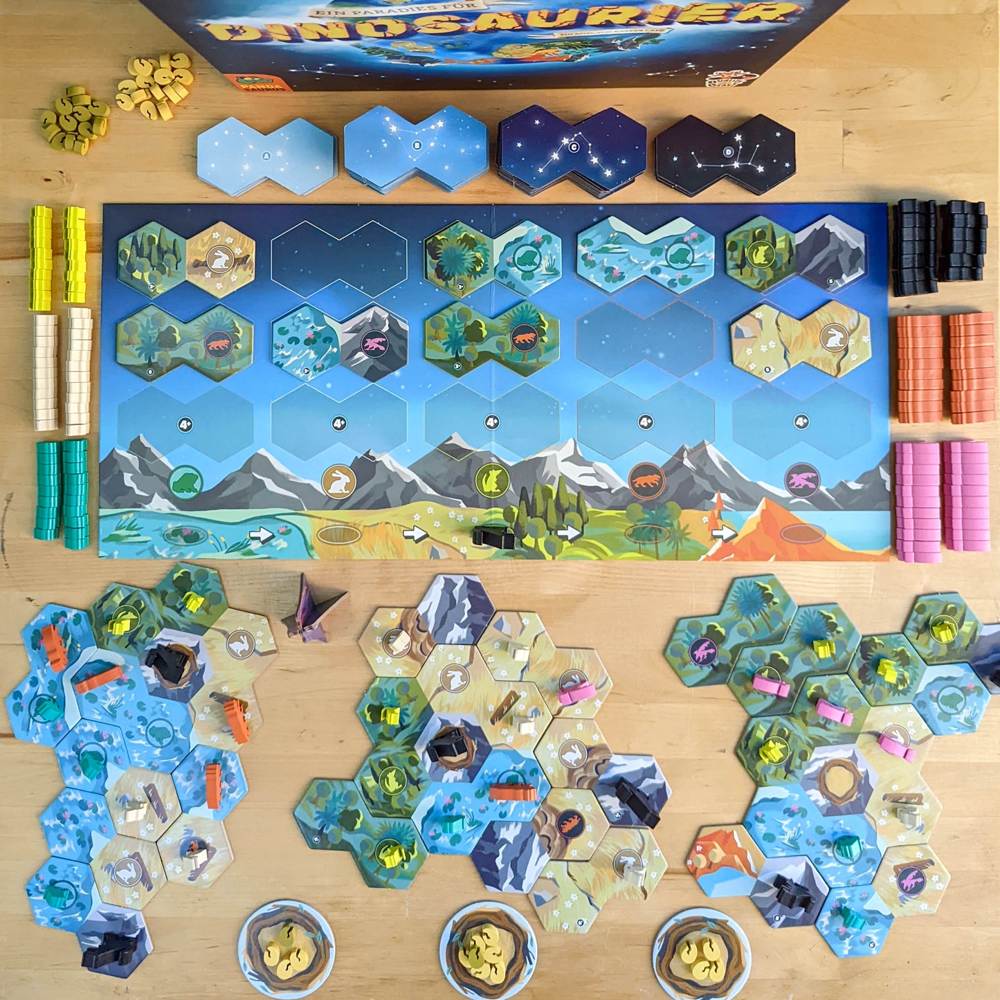 Ein Paradies für Dinosaurier