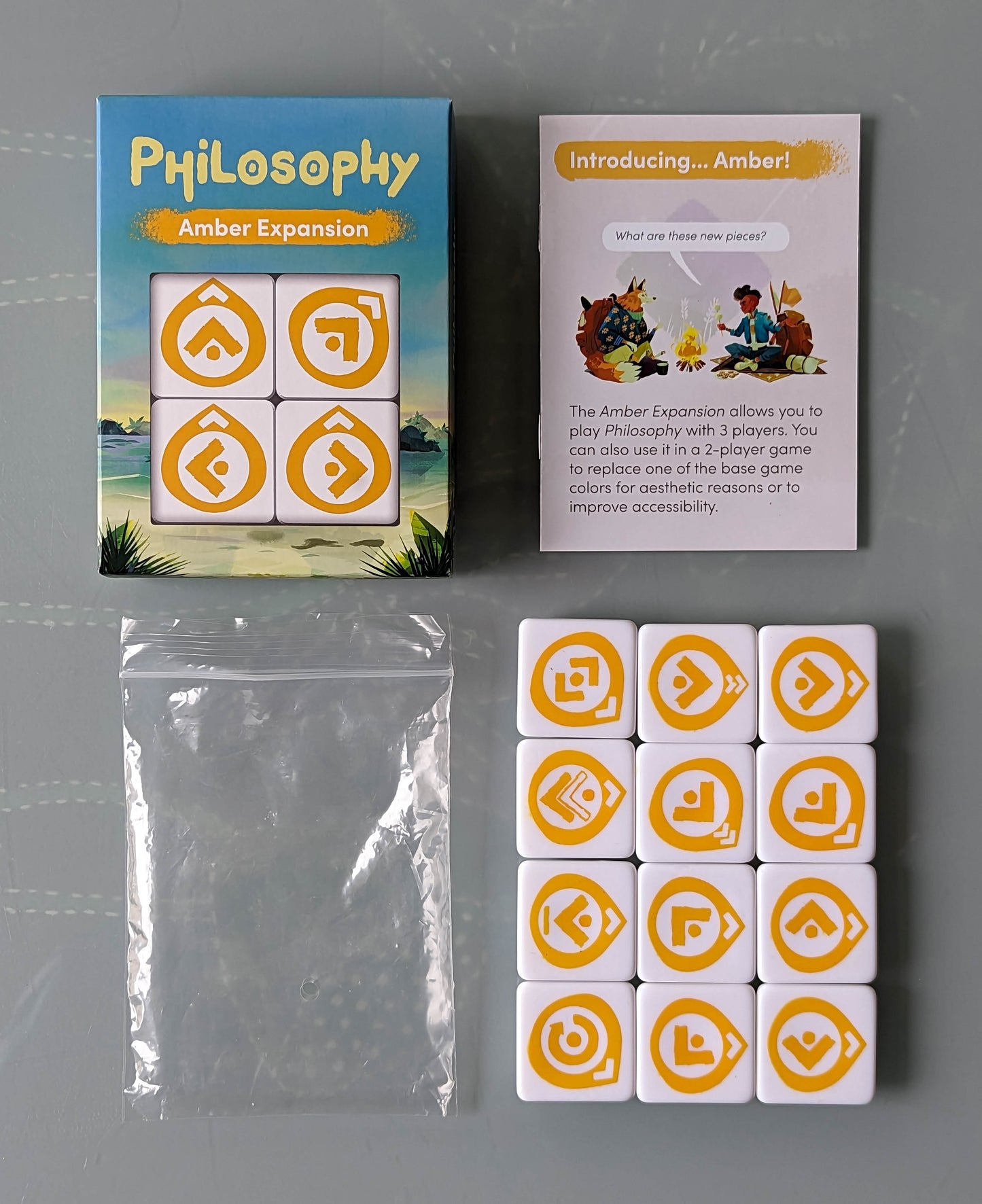 Philosophy: Amber Expansion