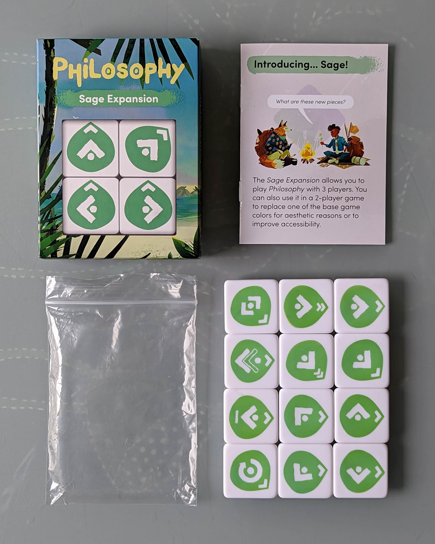 Philosophy: Sage Expansion