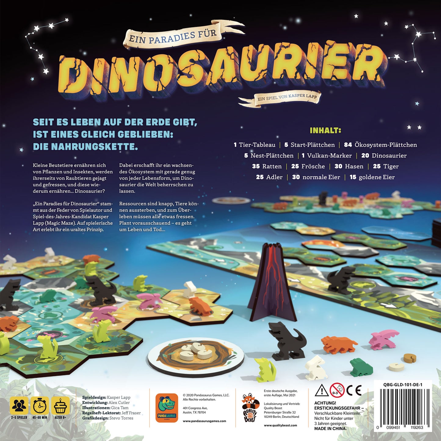 Ein Paradies für Dinosaurier