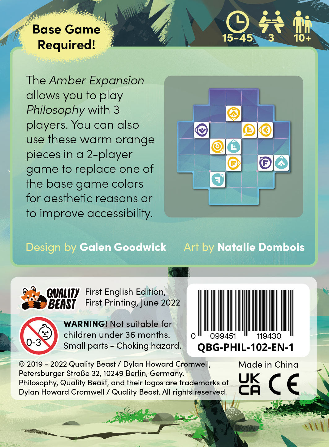 Philosophy: Amber Expansion