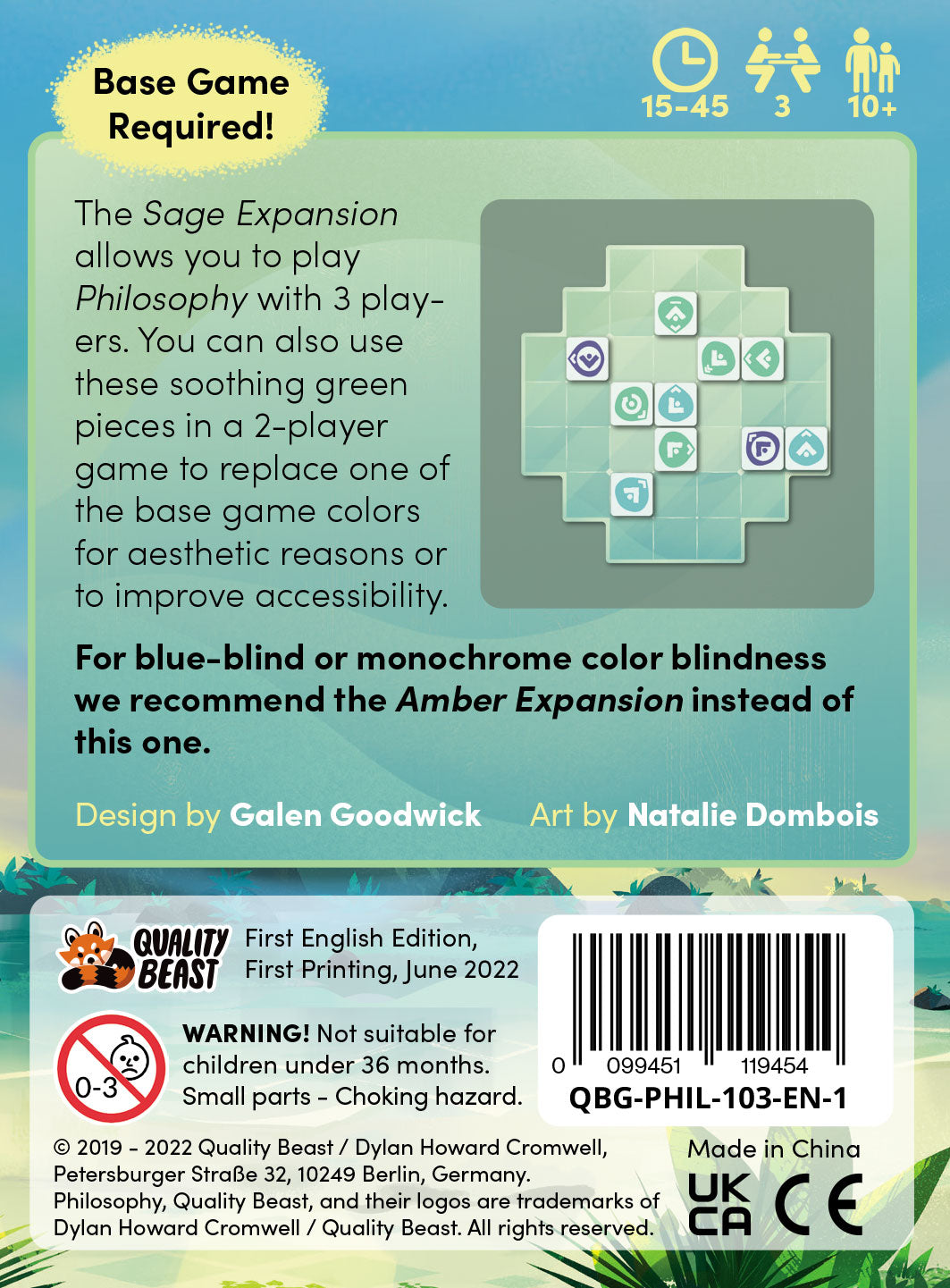 Philosophy: Sage Expansion