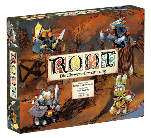 Root: Die Uhrwerk-Erweiterung