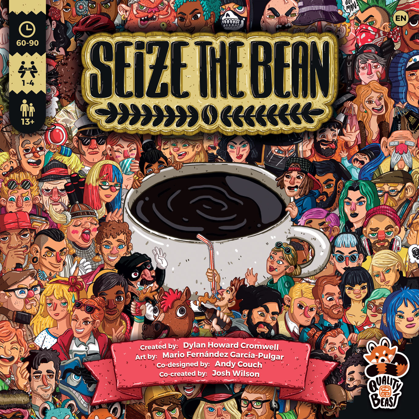 Seize the Bean: Base Game