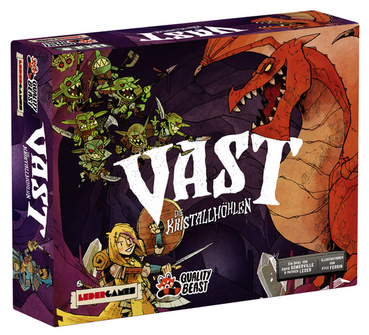 Vast: Die Kristallhöhlen
