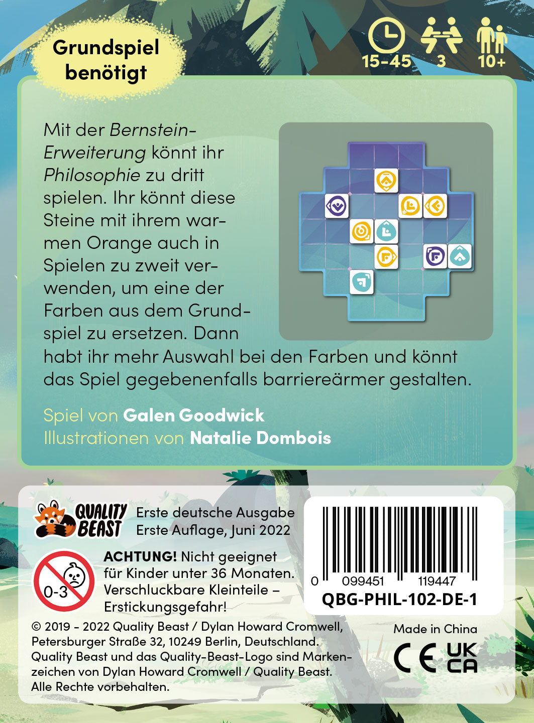 Philosophy: Amber Expansion