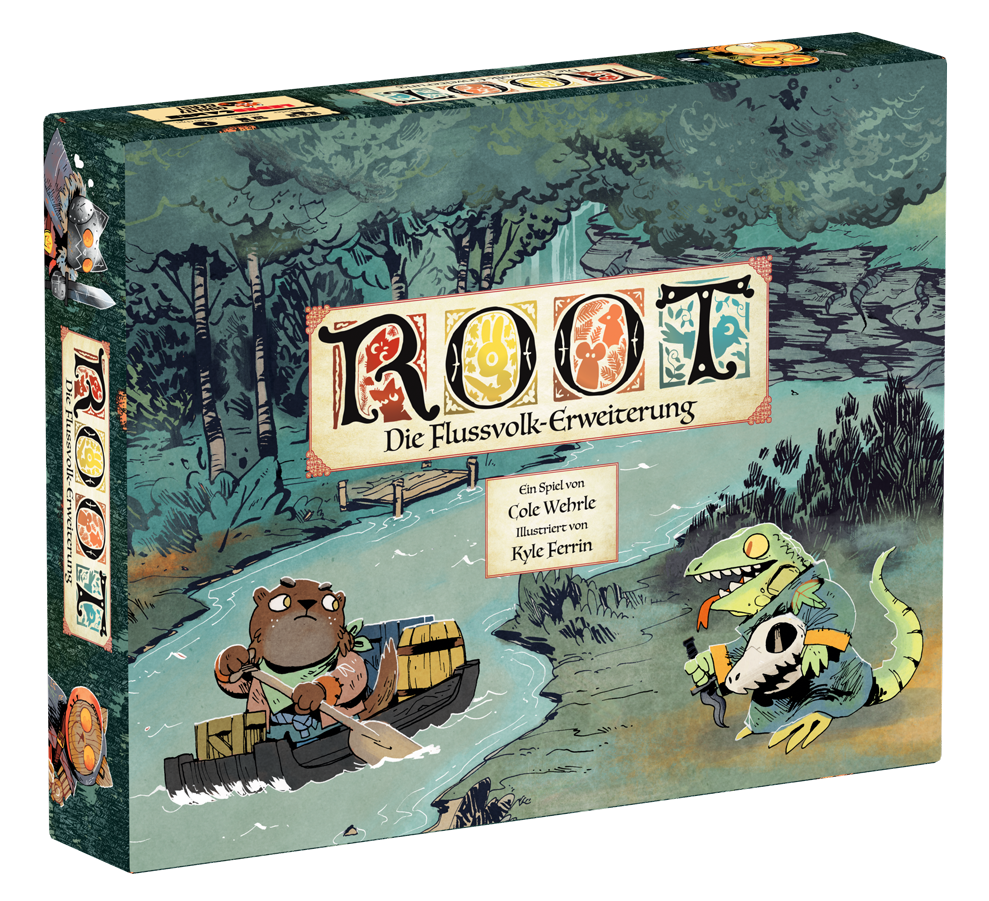 Root: Die Flussvolk-Erweiterung