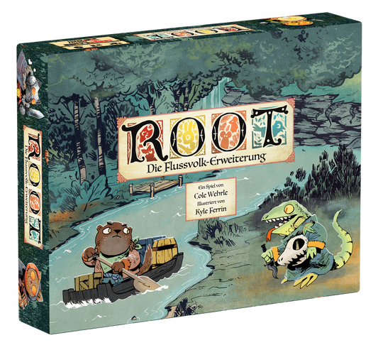 Root: Die Flussvolk-Erweiterung